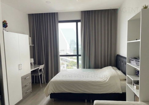 🔺 For Rent Condo ASHTON CHULA - SILOM Building 1, Floor 14,Studio, Room size 26 sqm