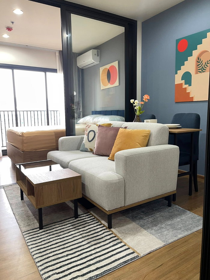รูป ห้องใหม่กริ๊บ  🏙️ The Line Vibe พหลโยธิน ชั้น 22 ทิศใต้ลมดี ตรงข้าม Central ลาดพร้าว ของครบมาก ✨ - รูปที่ 7/9