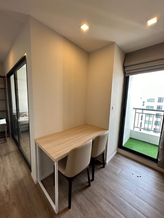 รูป เดอะ เนสท์ สุขุมวิท 64 1B1B ชั้น 8 ตึก C ขนาด 27 ตร.ม. เช่า 10,000 บาท/เดือน Ready to move in - รูปที่ 5/9