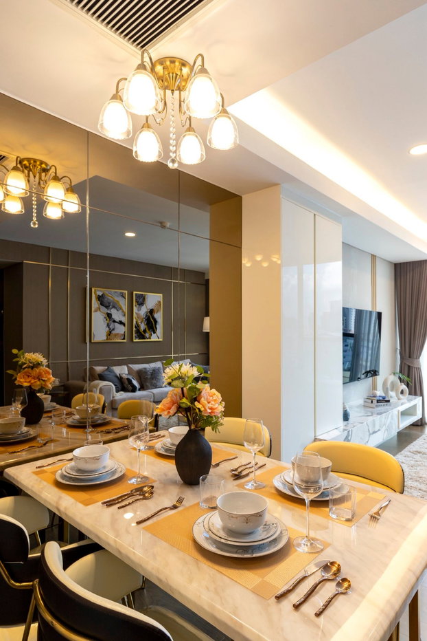 รูป 🍀ND0594 ให้เช่า Wyndham Residence (Siamese Exclusive Queens)🔥 - รูปที่ 3/8
