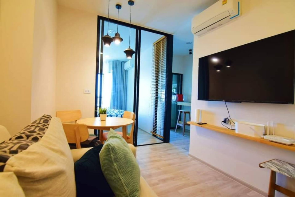 รูป ให้เช่าคอนโด "นิช โมโน เมกะ สเปซ บางนา" ชั้น 22 ห้องใหม่ เฟอร์ฯครบพร้อมอยู่ วิวสวย 180° ใกล้เมกะบางนา ใกล้ทางด่วน ติดถนน บางนา-ตราด เข้าออกง่าย - รูปที่ 2/16