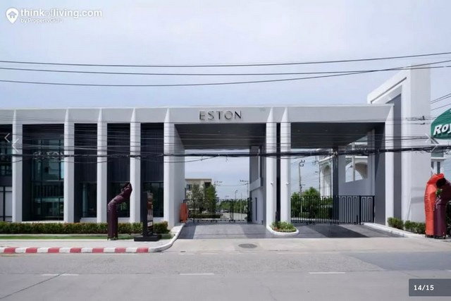 รูป HR3467ให้เช่าทาวน์โฮม 3 ชั้น Eston Ladkrabang (เอสตัน ลาดกระบัง) ติดถนนใหญ่ ใกล้สุวรรณภูมิ และ Airport Link - รูปที่ 15/23