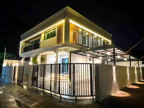 H0809, Detached House for Sale 3Br, Nuanchan