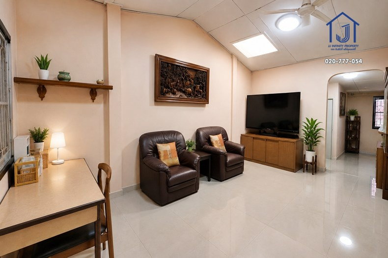 รูป ขายบ้านเดี่ยว 2 ชั้น หมู่บ้านบัวขาว 54 ตร.วา ซอยรามคำแหง 174 (ซอยบัวขาว 25 ) ใกล้รถไฟฟ้าสายสีส้ม - รูปที่ 6/23