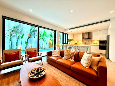 เช่าบ้านเดี่ยว ม.ศรีนครินทรวิโรฒ วิทยาเขตประสานมิตร : Incredible 4 Bedroom Luxury Pool Villa in Thong Lo Area - BR27616SH