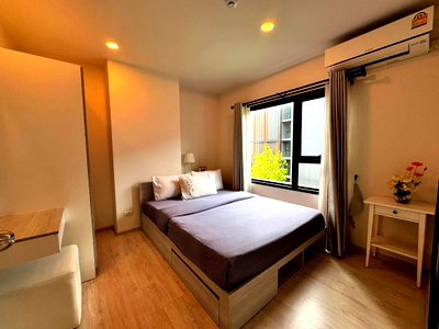 Condos for rent 700 Year Sports Arena Chiang Mai : ✅ Escent Ville Condo for Rent, Pool View, 32 sq m, 5th Floor 12,000 baht ☎️064-792-4426 (Ben)