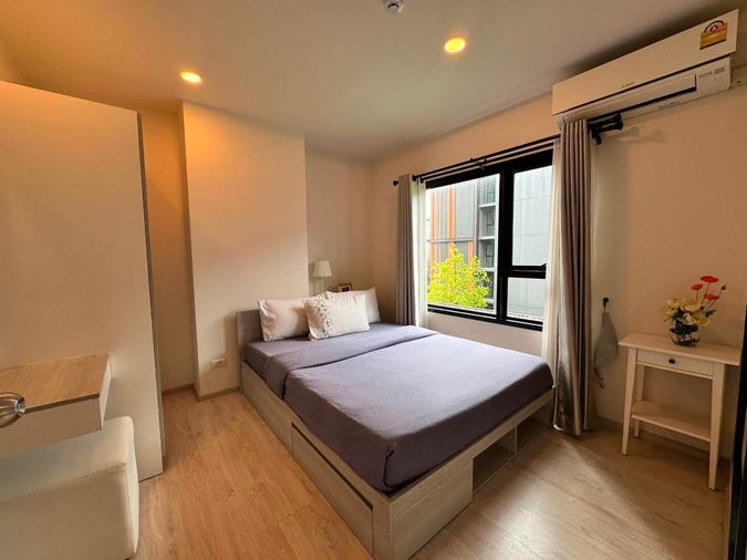 ✅ให้เช่า escent ville วิวสระ ห้อง32ตรม.ชั้น5 12,000บาท ☎️064-792-4426(เบญ)