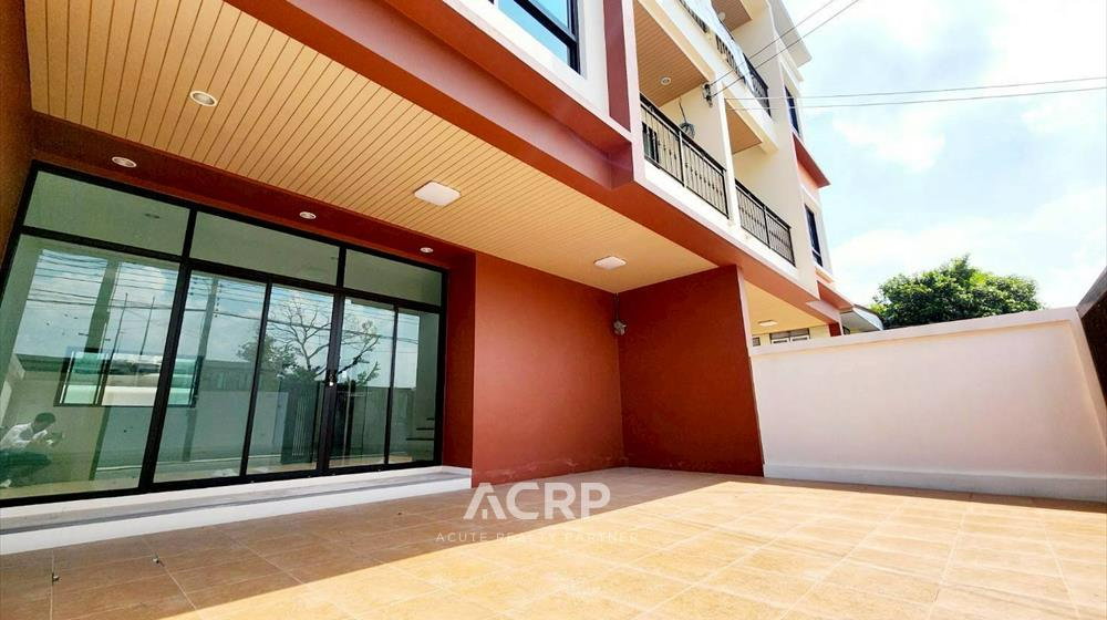 รูป ขายทาวน์โฮม 3 ชั้น นวมินทร์ 70 บ้านใหม่ หลังใหญ่ ใกล้ถนนใหญ่ประเสริฐมนูกิจ  - รูปที่ 3/20