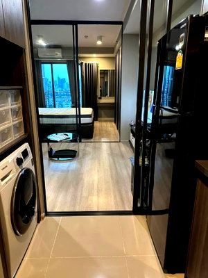 Condos for rent : 🌟 IDEO Ratchada - Sutthisan  (A95) Size 35 SQ.M Type 1 Bedroom 1 Bathroom On the 12thFloor Rental 17,000THB.