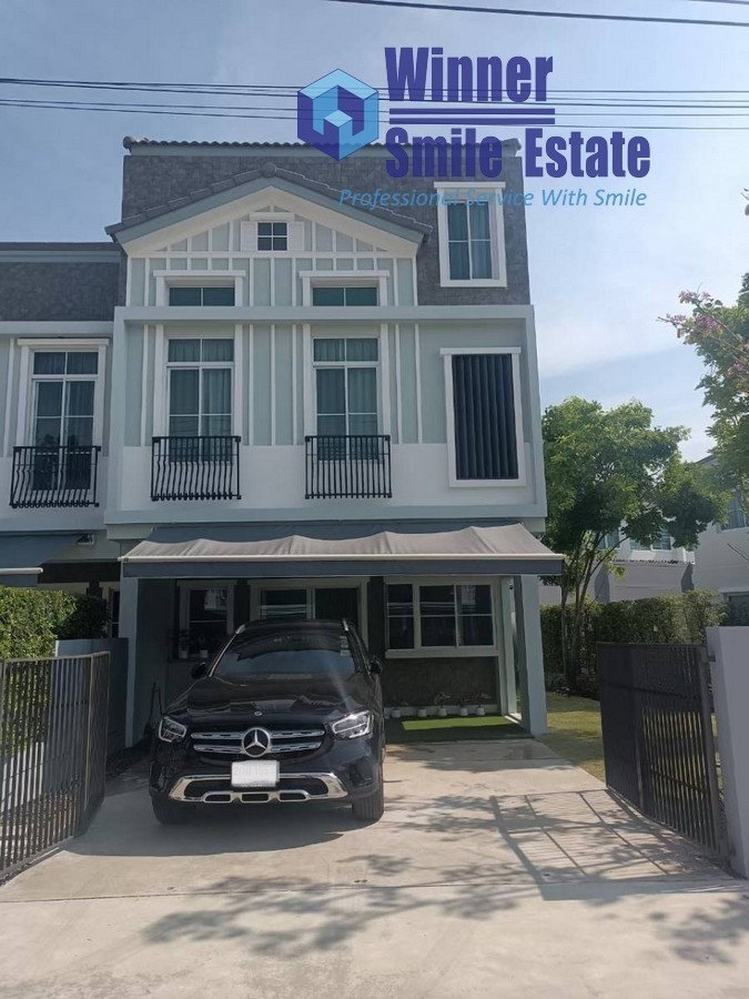 รูป For Rent Indy 2 บางนา รามคำแหง 2 ใกล้เมกาบางนา หลังมุม พร้อมอยู่!! - รูปที่ 2/17