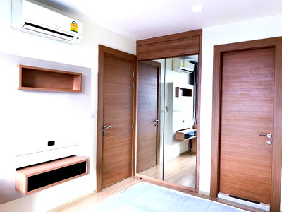 Condos for rent : S43 Condo for rent: Rhythm Ratchada - Huai Khwang. Auspicious unit number, brings good luck. ready to move in May 18, 2026.