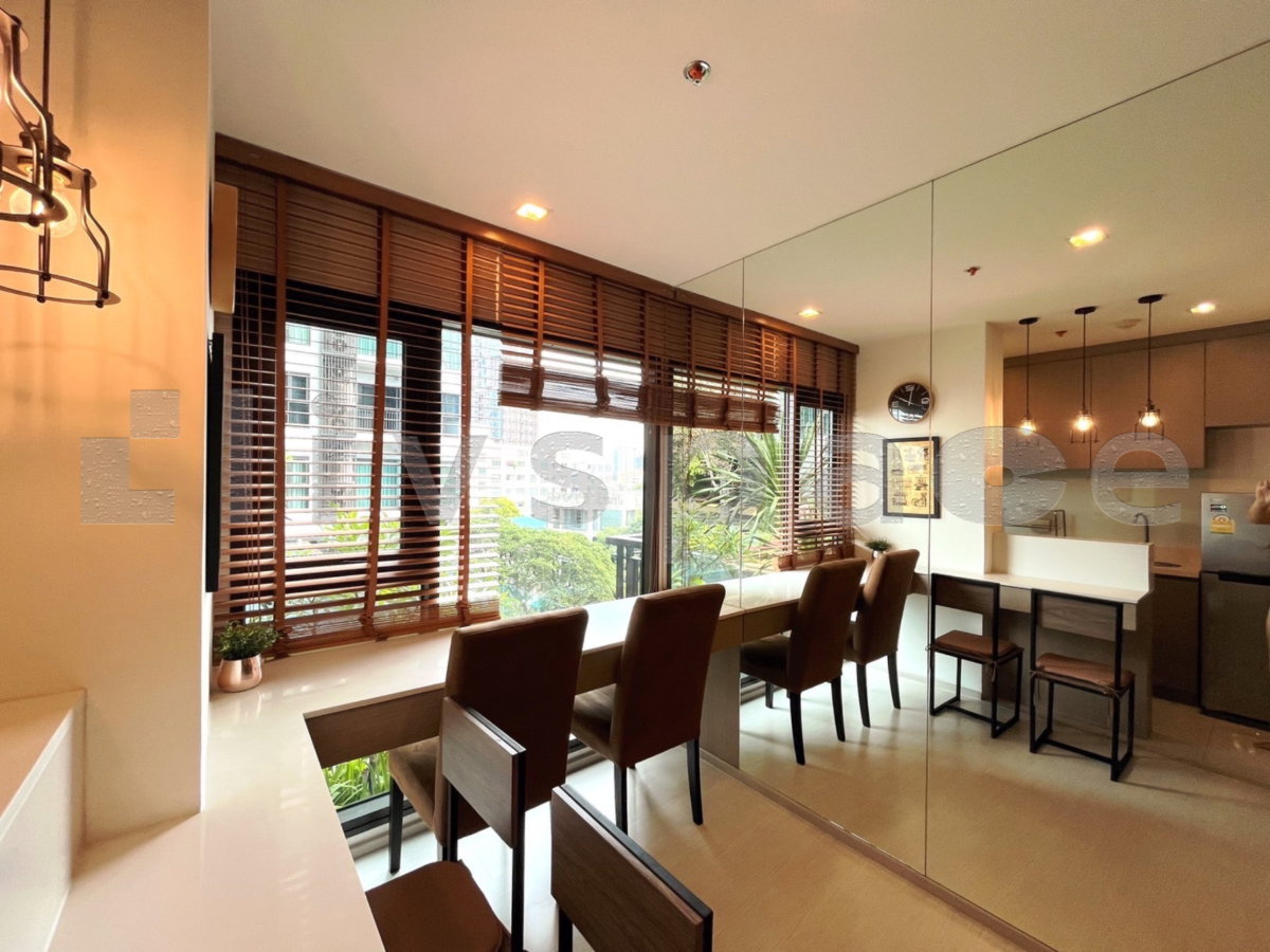 รูป ▚ LI204ツ ขาย: Rhythm Sukhumvit 36-38 ✨ 1 ห้องนอน 33 ตร.ม. ห้องหายาก บิ้วท์อินจัดเต็ม วิวสระว่ายน้ำ! 🏙️🏊‍♂️ - รูปที่ 2/9