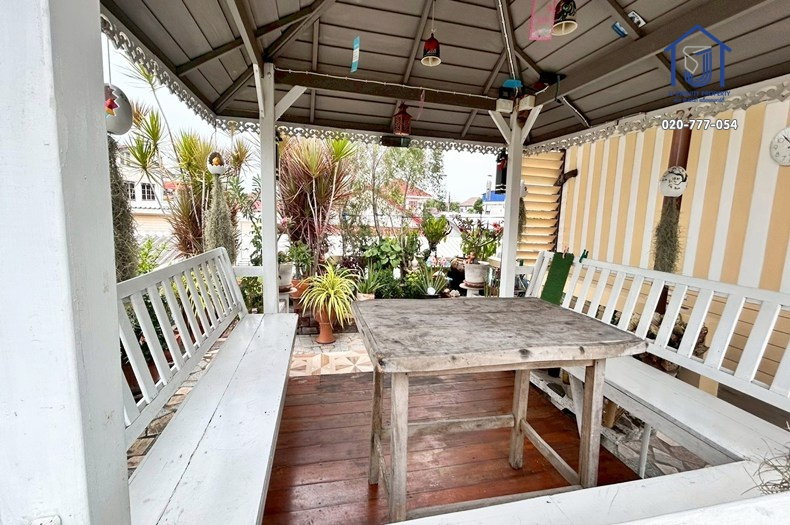 รูป ขายบ้านเดี่ยว 2 ชั้น หมู่บ้านบัวขาว 54 ตร.วา ซอยรามคำแหง 174 (ซอยบัวขาว 25 ) ใกล้รถไฟฟ้าสายสีส้ม - รูปที่ 18/23