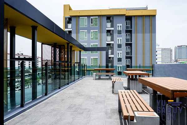 picture For rent: Plum Condo Ramkhamhaeng 60 Interchange. - 6/17