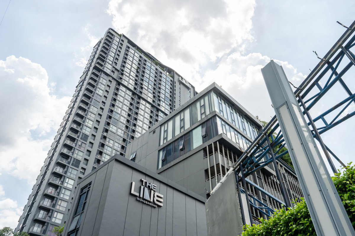 รูป The Line Wongsawang | 📍ทำเลดี เดินทางสะดวก ใกล้ MRT วงศ์สว่าง - รูปที่ 32/50