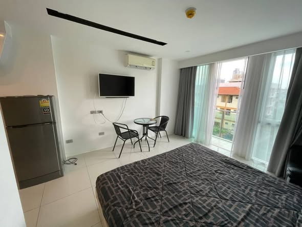 รูป 🔥ขายคอนโดราคาดี วิวเมือง พร้อมเข้าอยู่✅ ซิตี้ เซ็นเตอร์ เรสซิเดนซ์ City Center Residence ใกล้พัทยากลาง - รูปที่ 2/7