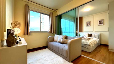 ขายคอนโด : ME2500081 ห้องสวยโดนใจ ในราคาที่คุณจับต้องได้ DEN วิภาวดี ฟรีโอน ให้หมด ตามตาเห็น