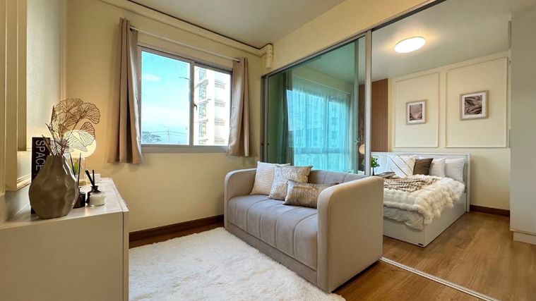 ME2500081 ห้องสวยโดนใจ ในราคาที่คุณจับต้องได้ DEN วิภาวดี ฟรีโอน ให้หมด ตามตาเห็น