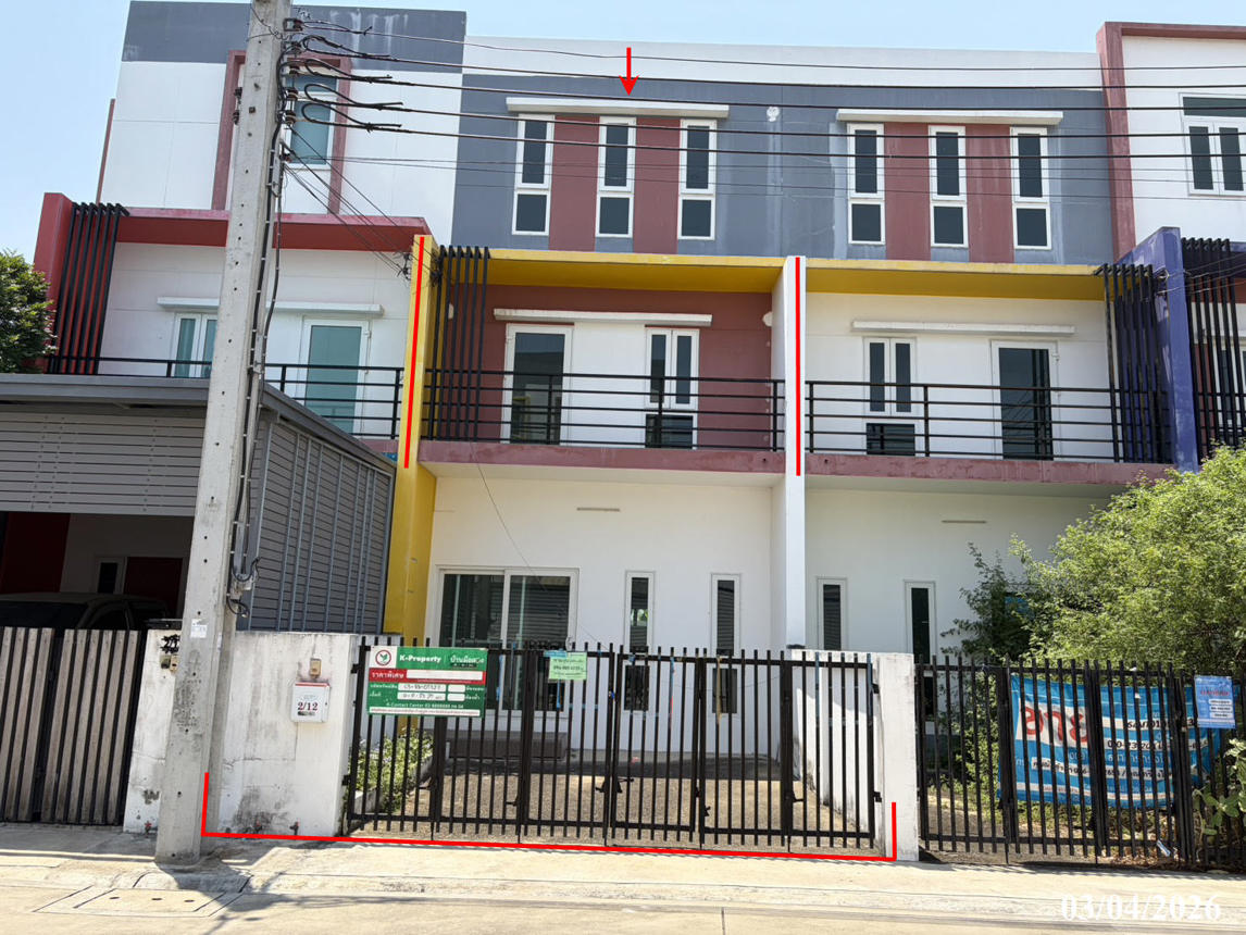 รูป ทาวน์เฮ้าส์ 23.2 ตร.วา เดอะแฮปปี้เนส วัดลาดปลาดุก บางบัวทอง นนทบุรี 2.6M - รูปที่ 19/40