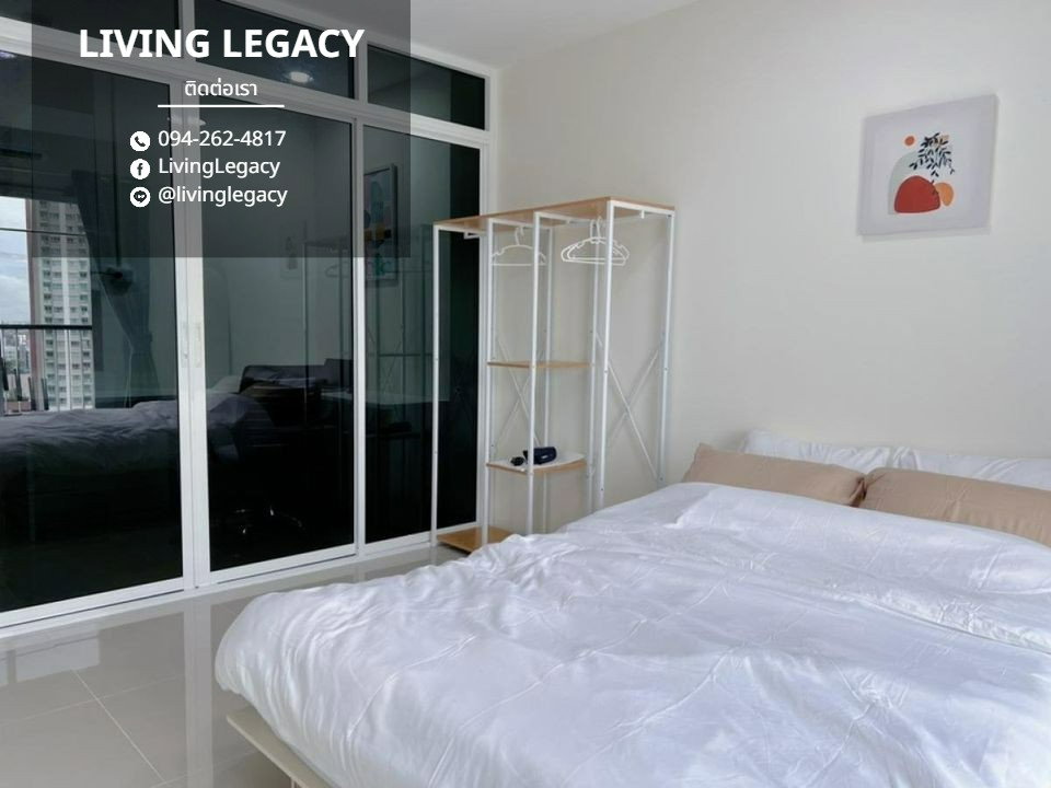 รูป เช่าด่วน | Asakan Place Srinakarindra 1 นอน 30 ตร.ม. ชั้น 15 | เฟอร์นิเจอร์ครบ | 10,900 บาท - รูปที่ 4/10