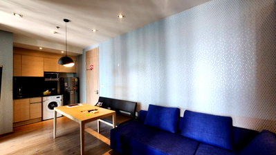 คอนโดให้เช่า : ให้เช่า ✨Park 24 ✨1 bedroom combined ขนาด 55.87 ตรม 🥰ใกล้ BTS พร้อมพงษ์ ,Emporium และสวนเบญ 🛍️🚅