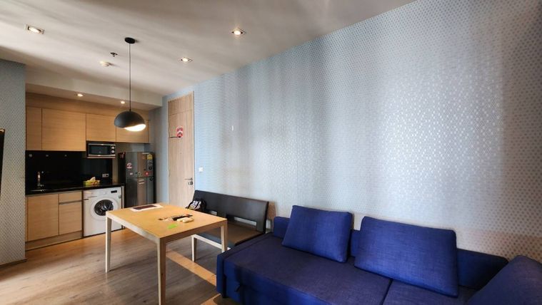 ให้เช่า ✨Park 24 ✨1 bedroom combined ขนาด 55.87 ตรม 🥰ใกล้ BTS พร้อมพงษ์ ,Emporium และสวนเบญ 🛍️🚅
