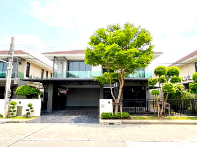 บ้านเดี่ยว นนทบุรี : 🏡 บ้านเดี่ยวคุณภาพในสังคมพรีเมียม "สัมมากร ชัยพฤกษ์–แจ้งวัฒนะ" เพียง 7.49 ล้าน