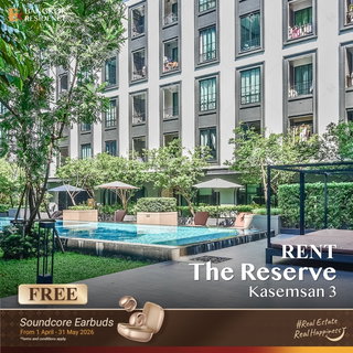 รูปภาพ Rent Condo⭐ The Reserve Kasemsan 3, 1-br 38 sq.m. 25K 💚 Ready-to-move-in unit available near BTS National Stadium 