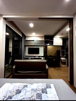 Condos for rent : 🔺 For Rent Condo ASHTON CHULA-SILOM Building 1, Floor 19,1 bed room, Room size 34.00 sqm