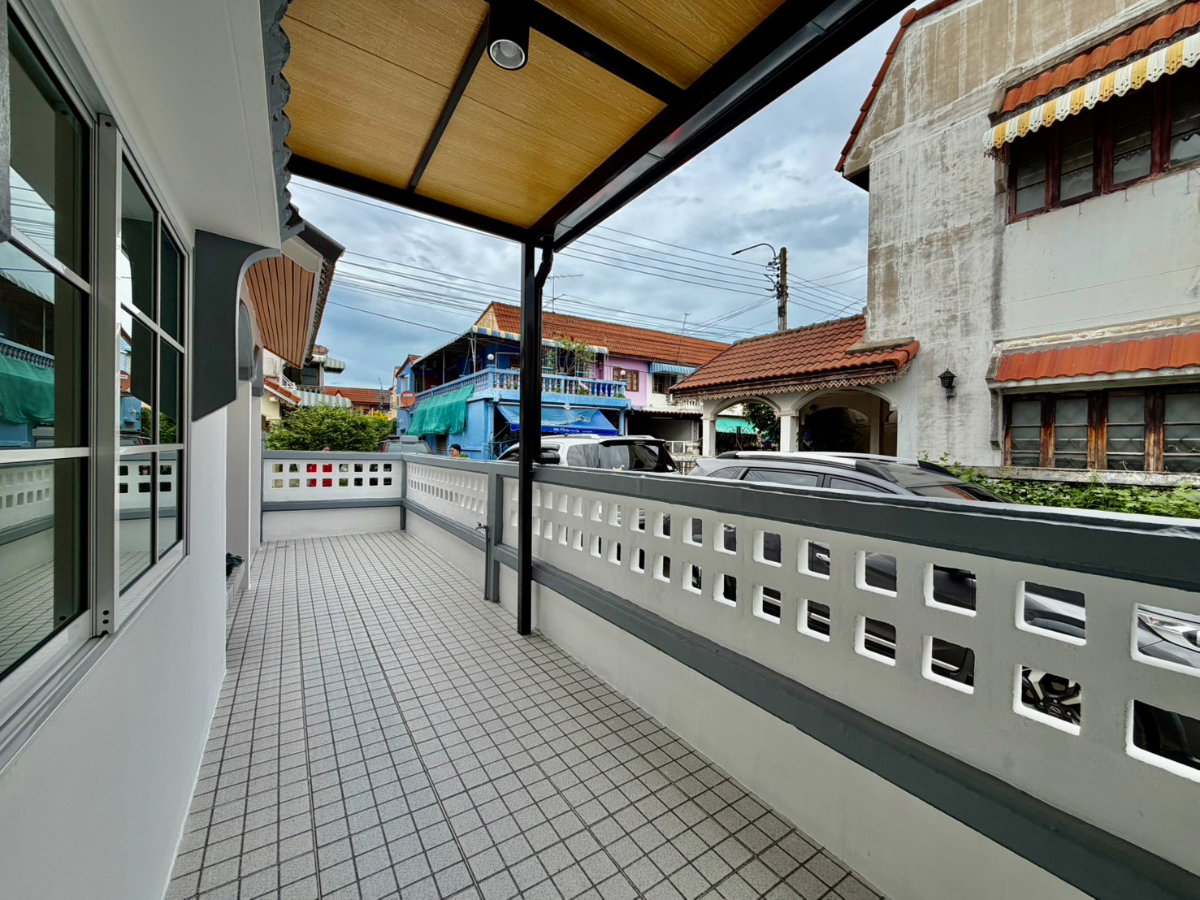 รูป ขายทาวน์เฮ้าส์ บ้านบัวทอง 2 พื้นที่ 24 ตร.ว 3 นอน 2 น้ำ รีโนเวทพร้อมอยู่ - รูปที่ 5/13