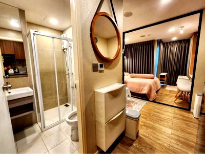 Condos for rent : 📢 For Rent: Kave Town Shift Condo  Building B, 5th Floor | 24 sqm | Outer View|