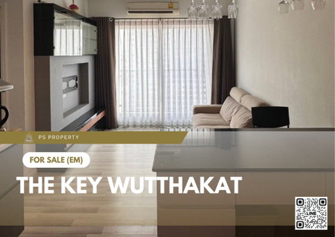 Urgent Sale 🔥 The Key Wutthakat 🔥 2 Bedrooms, 2 Bathrooms, Fully Furnished and Equipped with Appliances.
