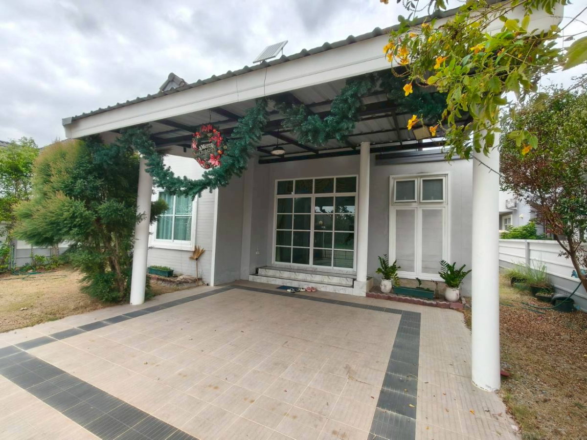 รูป 🏡 บ้านเช่าโครงการคุณภาพ ทำเลเงียบ ปลอดภัย น่าอยู่มาก (ศรีธานีอิงแลนด์) - รูปที่ 6/24