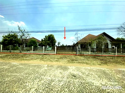 HOME 428 Sq.w. Kaset Wisai Roi Et for 3.6M