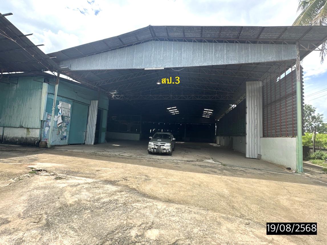 picture FACTORY 1142 Sq.w. Phon Thong Roi Et for 11.7M - 15/24
