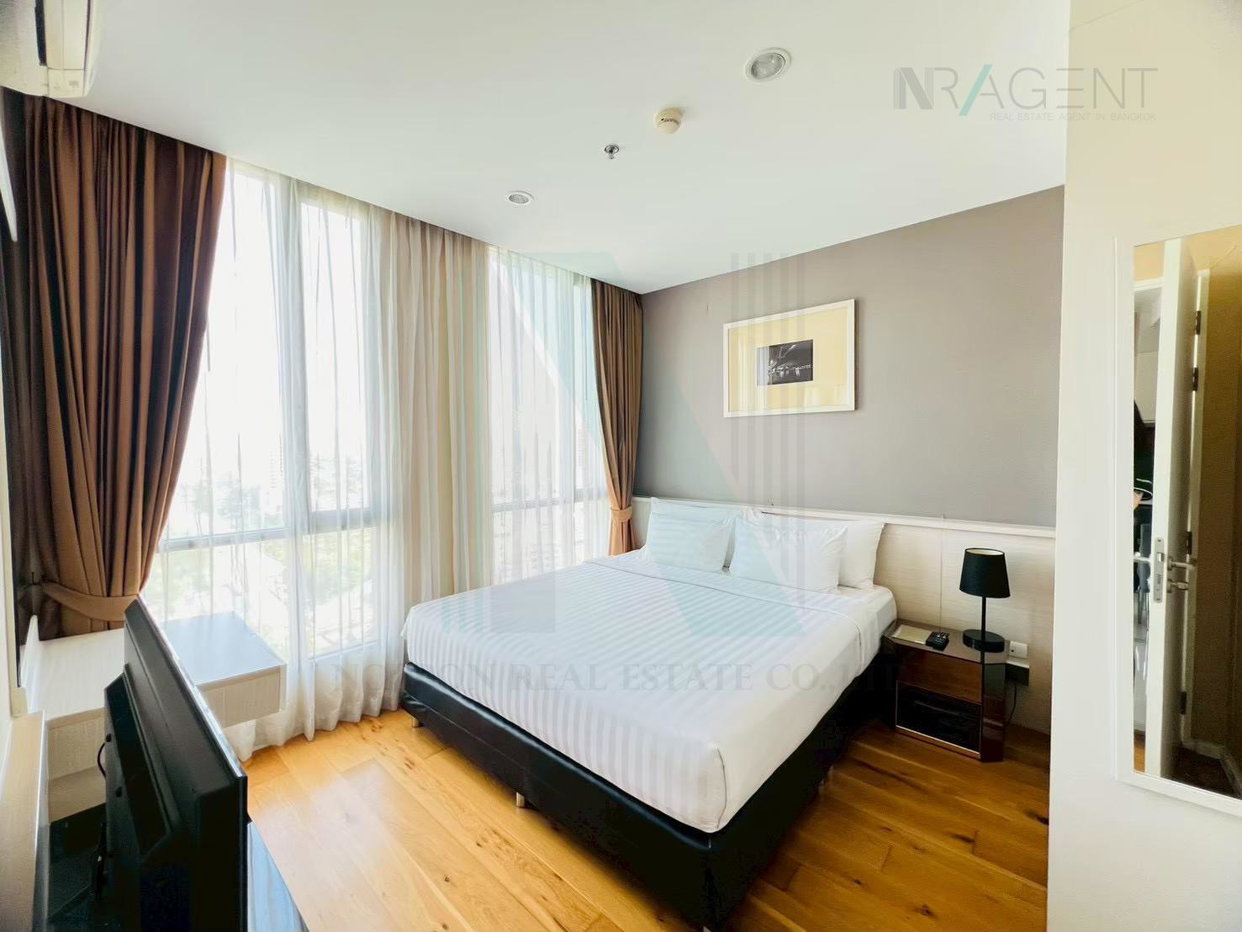 รูป ขายคอนโด เมอเวนพิค เรสซิเดนซ์ เอกมัย กรุงเทพ อาคาร 1 ชั้น 20 1 ห้องนอน ขนาด 38.54 ตรม ใกล้ ฟู้ดแลนด์ซุปเปอร์มาร์เก็ต - รูปที่ 3/8