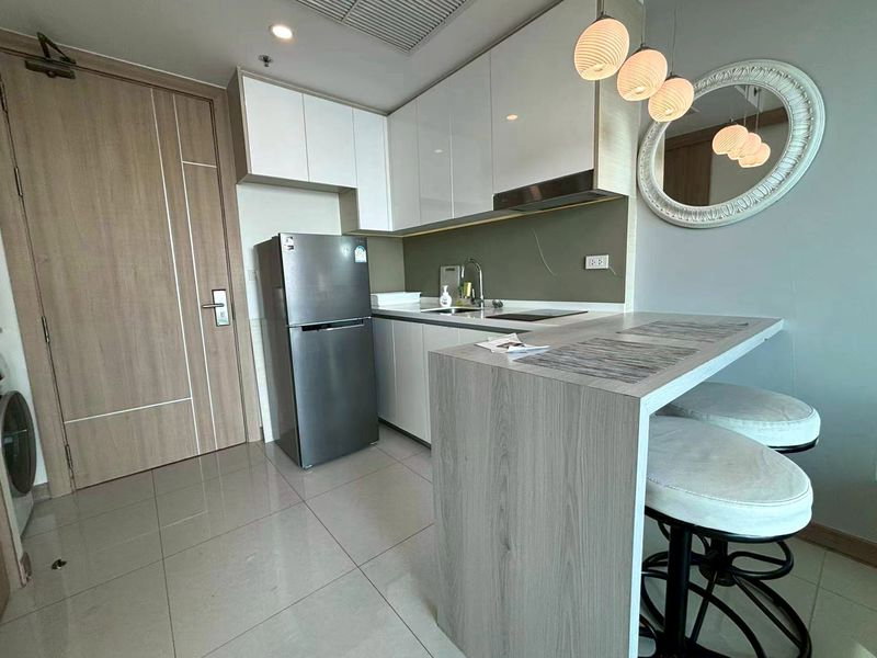 รูป ⛵ Riviera Jomtien ⛵ Sea view / 27F / 1bedroom >> THB17,000/month彡 - รูปที่ 3/15