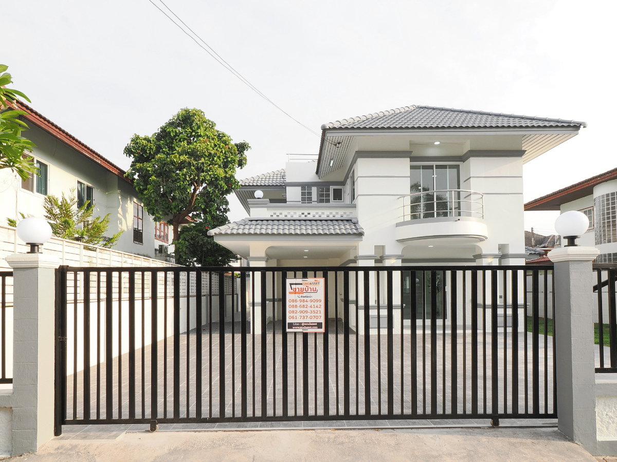 รูป ขายราคาพิเศษ บ้านเดี่ยว 2 ชั้น ขนาด 80.3 ตรว. 3นอน 3น้ำ ม.อู่ทองเพลส2 บ้านหลังใหญ่ ถนนเมน ฟังชั่นดีเยี่ยม พร้อมเฟอร์ [เปียร์​นนท์-ลำลูกกา] - รูปที่ 5/58