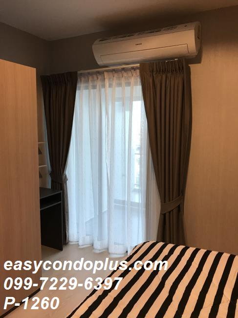 รูป P-1260 วิวเมืองสวย! Ideo Sukhumvit 115 ห้องสตูดิโอ ใกล้ BTS ปู่เจ้าสมิงพราย ราคา 10,000 บาท l Line Id: @easycondoplus l 099-229-6397 - รูปที่ 4/11
