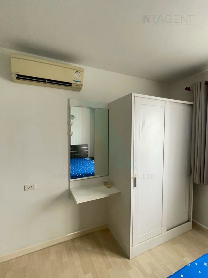 รูป ให้เช่าคอนโด ดีคอนโด จรัญฯ – บางขุนนนท์ อาคาร B ชั้น 7 1 ห้องนอน ขนาด 30 ตรม ใกล้ สน. ตลิ่งชัน - รูปที่ 2/8