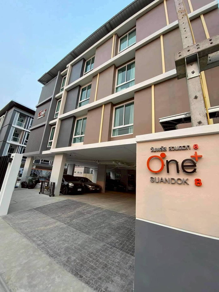 รูป 📍ให้เช่า One Plus คอนโดฯ สวนดอก8📍 ห้องใหญ่ที่สุดในอาคาร!! วิวสระน้ำ - รูปที่ 15/18