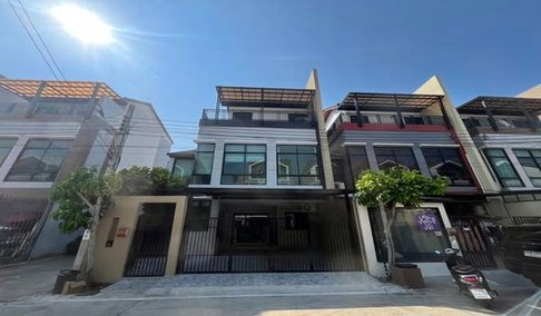 🔥ขาย บ้านสไตล์โมเดิร์น 3.5 ชั้น ราคาดี ✅ เออร์บานทาร่า สุขสวัสดิ์-ประชาอุทิศ 76 Urbantara Suksawat–Pracha Uthit 76 ใกล้รถไฟฟ้าสายสีม่วงใต้