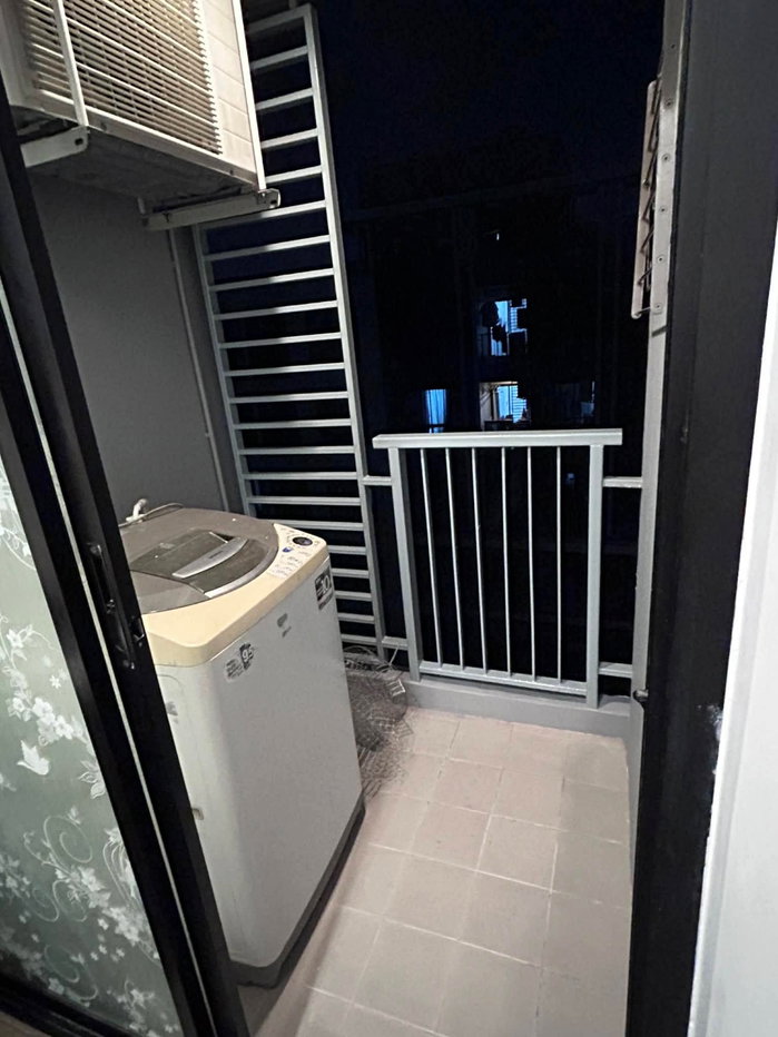 รูป ให้เช่าคอนโด The niche mono บางนา ห้องกว้างอยู่สบาย เฟอร์ฯครบพร้อมอยู่ ทำเลดีเดินทางสะดวก เยื้องเซนทรัลบางนา ใกล้ทางด่วน ใกล้รถไฟฟ้า สถานีศรีเอี่ยม - รูปที่ 8/9