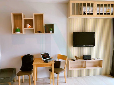 Condos for rent : 📌 For Rent Condo LIFE ONE WIRELESS Building 1, Floor 36,Studio, Room size 28.00 sqm