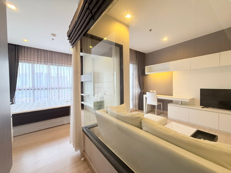 รูป ห้องสวย 1 นอน Urbano Absolute Sathorn Taksin ใกล้ BTS กรุงธนบุรี นัดชมได้ค่ะ  - รูปที่ 9/9