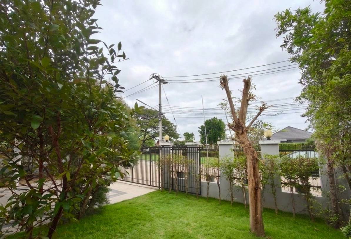 รูป 🏡 บ้านเช่าโครงการคุณภาพ ทำเลเงียบ ปลอดภัย น่าอยู่มาก (ศรีธานีอิงแลนด์) - รูปที่ 15/24
