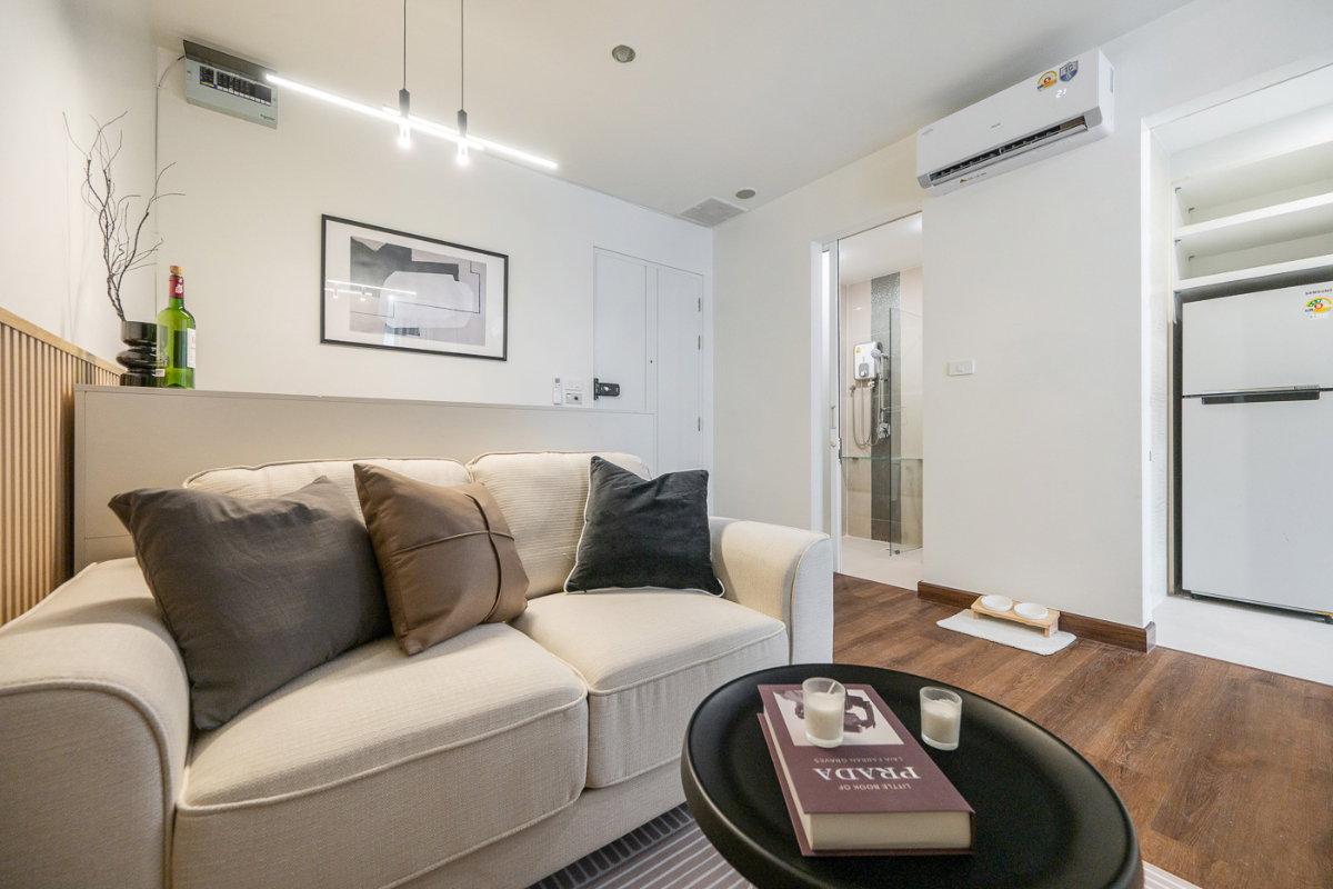 รูป 🏙️ Happy condo ladprao — คอนโด Pet Friendly ใจกลางลาดพร้าว 🐶✨ - รูปที่ 24/47