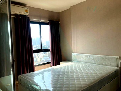 Condos for rent : 🎉 For Rent Condo THE PARKLAND PHETKASEM-THAPRA Building 1, Floor 15,1 bed room, Room size 31.00 sqm
