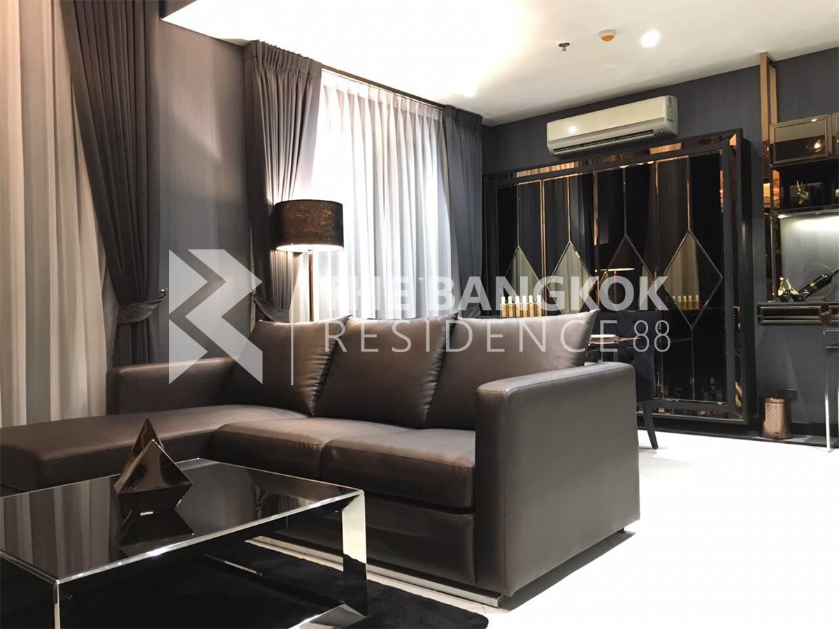 picture Villa Asoke Private Unit, Fully Equipped Common Area near MRT Phetchaburi Station - 6/10