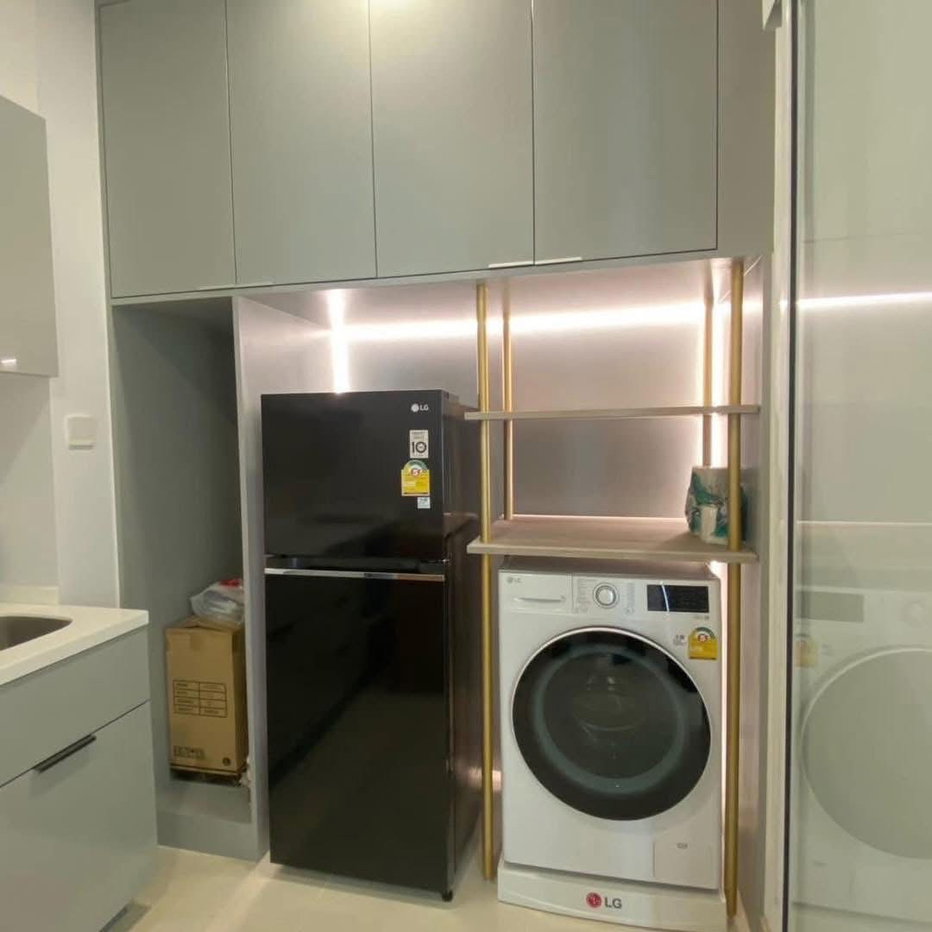 รูป ห้องพักสวยหนึ่งห้องนอนว่างให้เช่าในคอนโดมิเนียมของเรา มีสระว่ายน้ำและฟิตเนสพร้อมอุปกรณ์ครบครันให้บริการ - รูปที่ 4/6